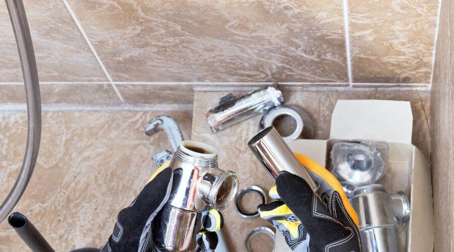 Professional gutter cleaning in Priddy, TX